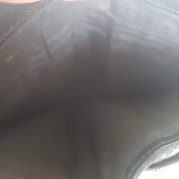 Prada Mens Bifold Wallet Black Leather Card Bill Coin Holder Made in Italy Mediu - Picture 7 of 15